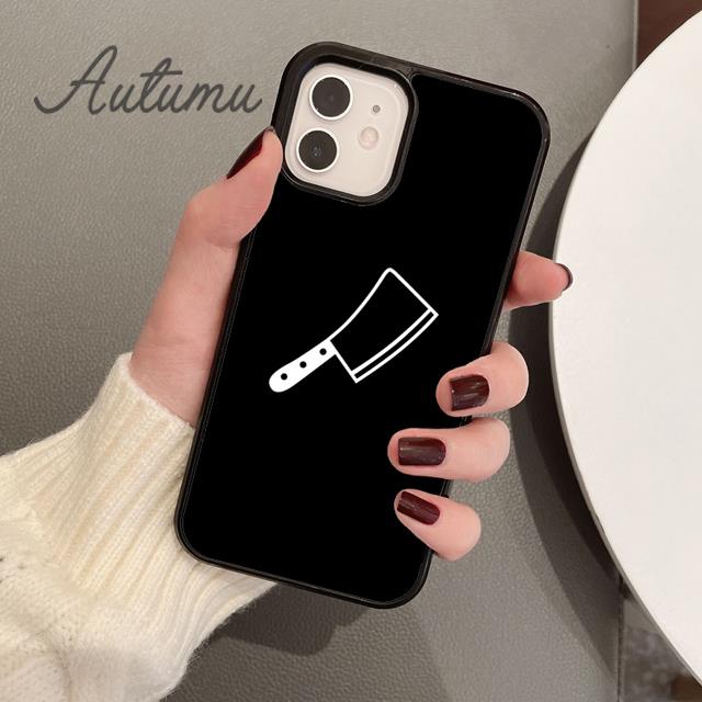 

Чехол для телефона Butcher Cleaver для iPhone 11 12 13 14 Pro Max mini X XR XS SE 2020 5 6S 7 8 Plus Samsung Galaxy S21 S22 Samsung S22ultra