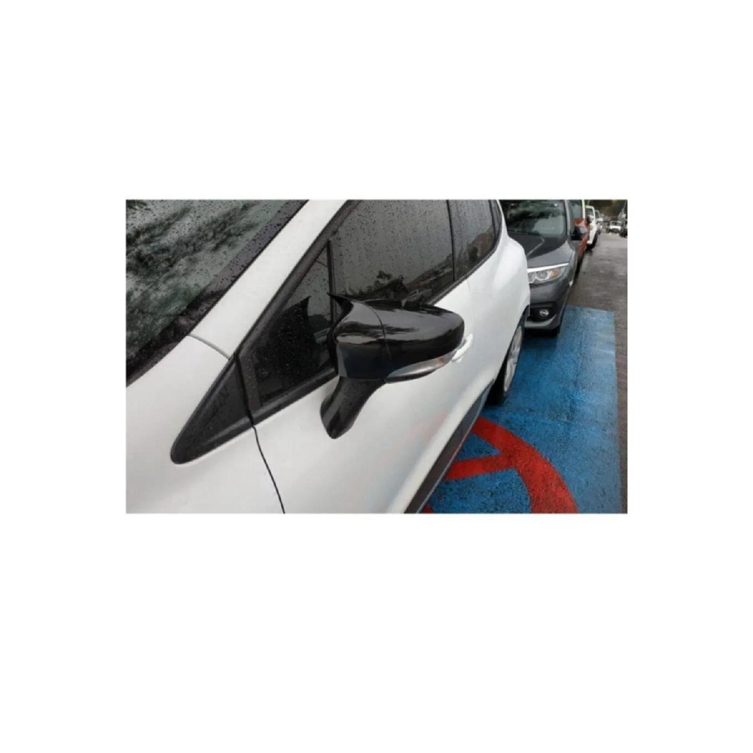 

Для Monlion Renault Clio 4 Batman Bat Зеркальный чехол Piano Black