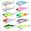 Custom Pointed Tail Vib Lure: Iron Plate Vibration Casting Swim Bait