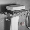 Minimalist Bathroom Towel Rack