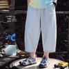 Yoyo One Boys' Summer Quick-Dry Ice Silk Capris