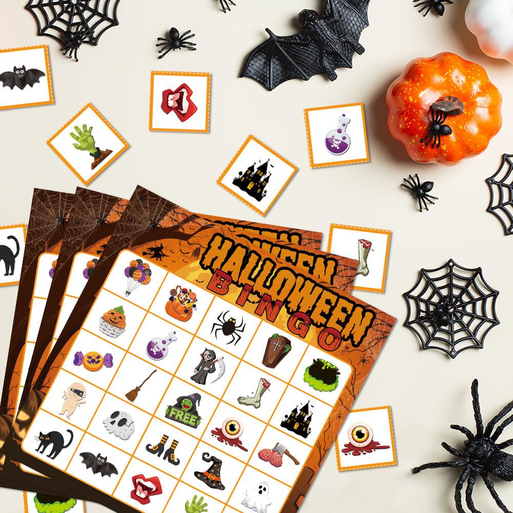 Party Halloween Themed And Afternoon Tea Entertainment Tabletop Card Game