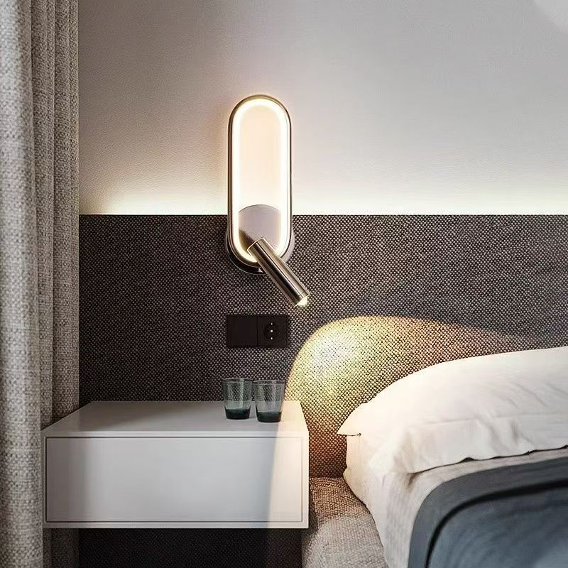 Wall Lamp Indoor Living Room Bedroom Bedside Kitchen Light Study Porch Balcony Corridor Home Decoration Lighting Lights