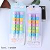 2/3Pcs Cute Cartoon Building Blocks Pencils No Need To Sharpen Stacking Pencils For Children Student Writing Drawing Stationery