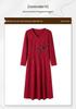 2026 Spring & Autumn Elegant Mother-in-law Wedding Dress for Middle-aged Women