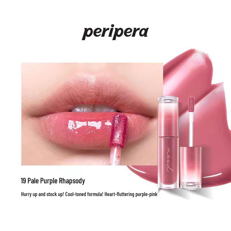 

Peripera Korea Rock Candy Ink Luminous Блеск для губ - Увлажняющий, Стойкий цвет, Аутентичный женский макияж