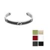 Gucci Bracciale Intrecciato G in Argento 645570-J8410-1064