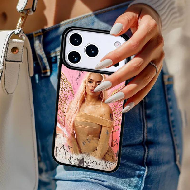 Singer Karol G Phone Case For iPhone 17 Air 14 15 13 12 Max Cover For Apple 16e 11 Pro Max Plus Coque