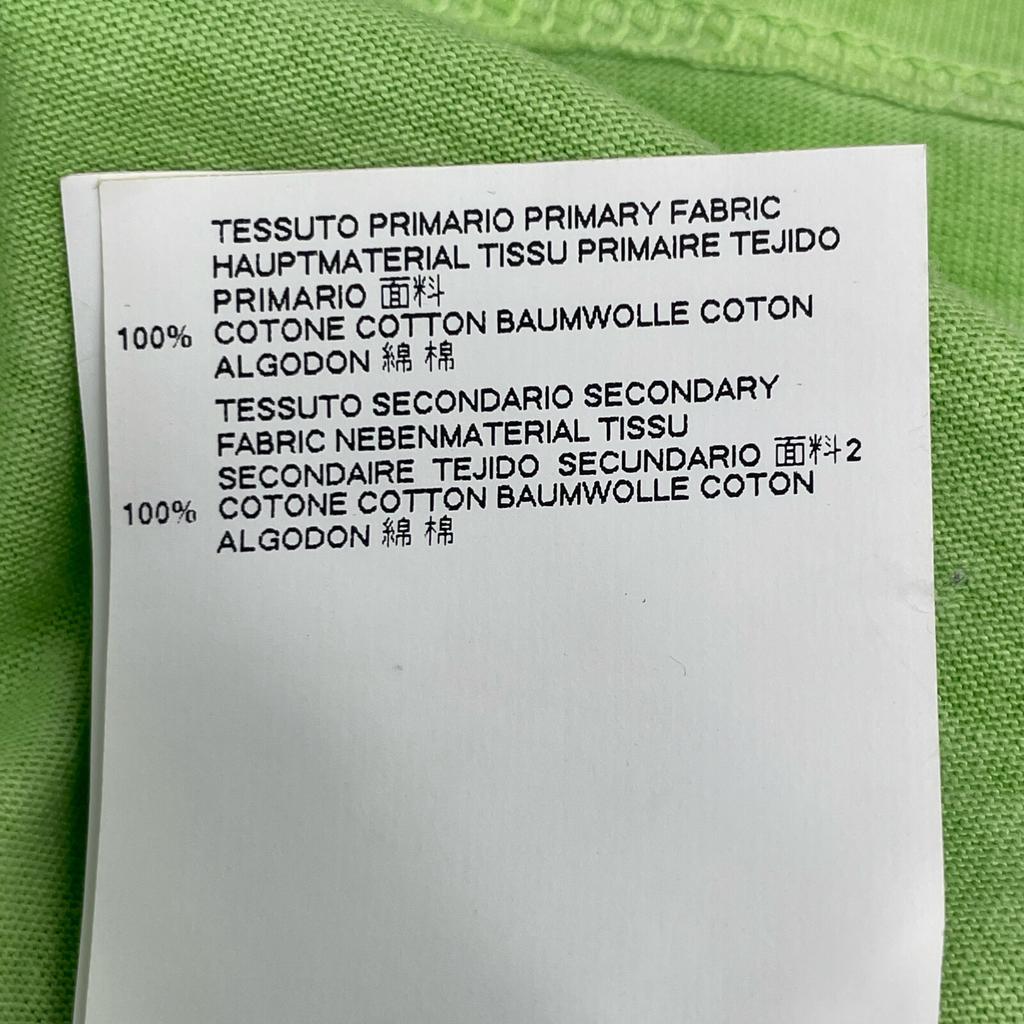 Dsquared2 S74GD0368 Green Cotton T-shirt Tops S greenUsed