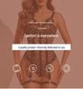 Leopard Print Lace Mesh Strappy Lingerie Bodysuit Set