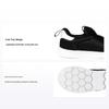 Originals Superstar 360 X Durable Low-Top Toddler Shoes Baby Shoes Black White GX3235