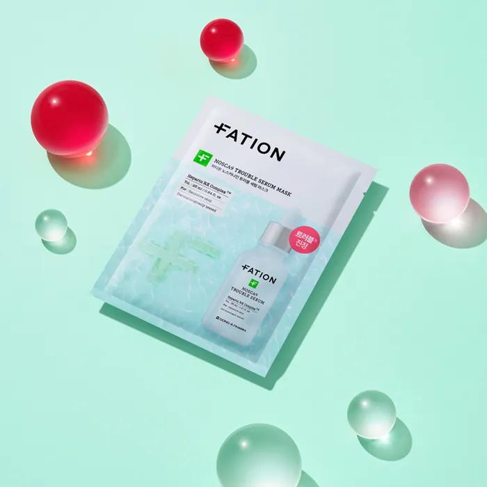 Noscarinane Trouble Serum Mask Pack (1 Sheet)