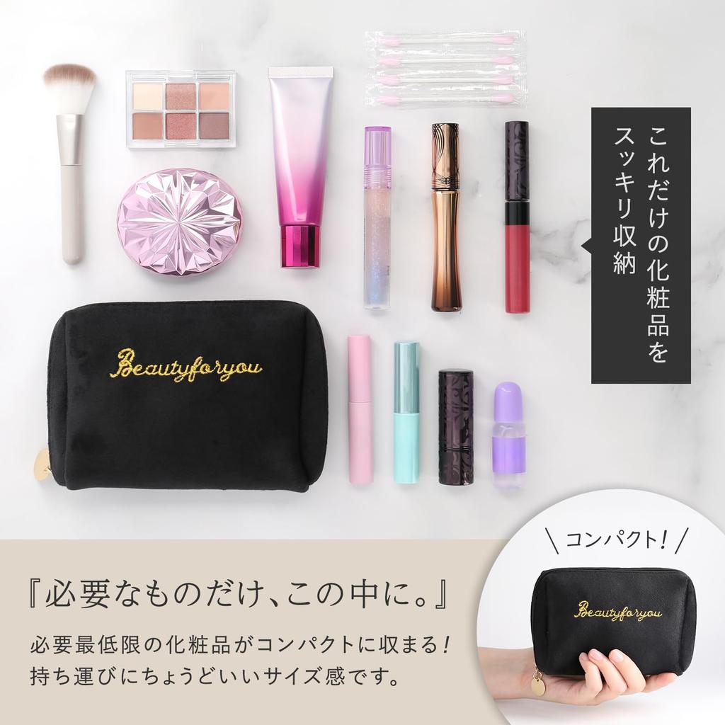 La HirodOr Makeup Red Yet Highly Cute Pouch for Perfect for Travel and Pouch, [Compact Functional!] Women, Carrying.