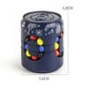 Can Cube Fidget Toys Magic Colorful Beans Finger Spinning Relieves Stress Decompression Tool For Children And Adults