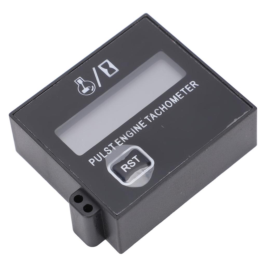 Small Digital Engine Tachometer with Clip Waterproofing Inductive Chainsaw Tacho Gauge RPM Meter