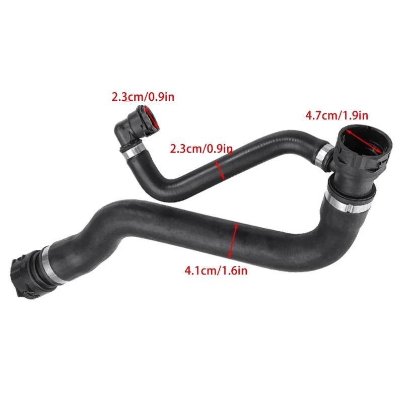 1712753176 Radiator Vent Pipe Prevent Overheating Ensure Engine Functionality for E84 E88 E90 E91 E92 E93 316i 120i 118i