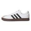 adidas VL COURT 2.0 Niedrige Skateboard-Schuhe Unisex Silber ID6015(Team119-)