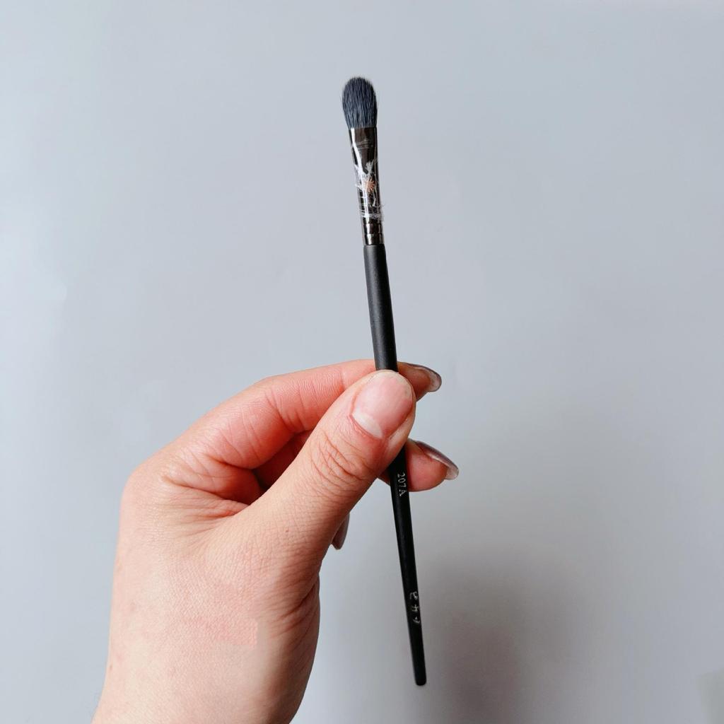 Bi Jia Complete Makeup Brush Set: 133, 224, FB18 Powder, Blush & Eyeshadow Brushes.