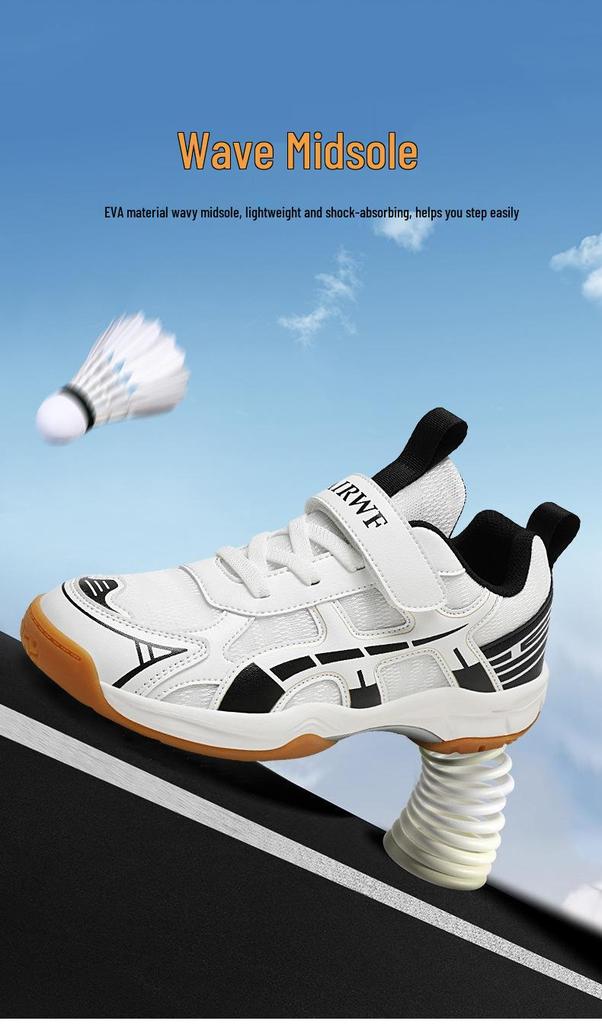 Girls' Lightweight Badminton & Tennis Shoes - Table Tennis Sports Footwear