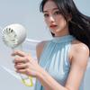 5 Speeds Mini Handheld Fan Long Battery Life High Speed Fan Portable Cooling Fan Camping