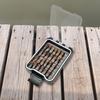 24Pcs Bionic Insects Flies Fly Fishing Lures Artificial Bait for Trout Carp Fishing Lure Set