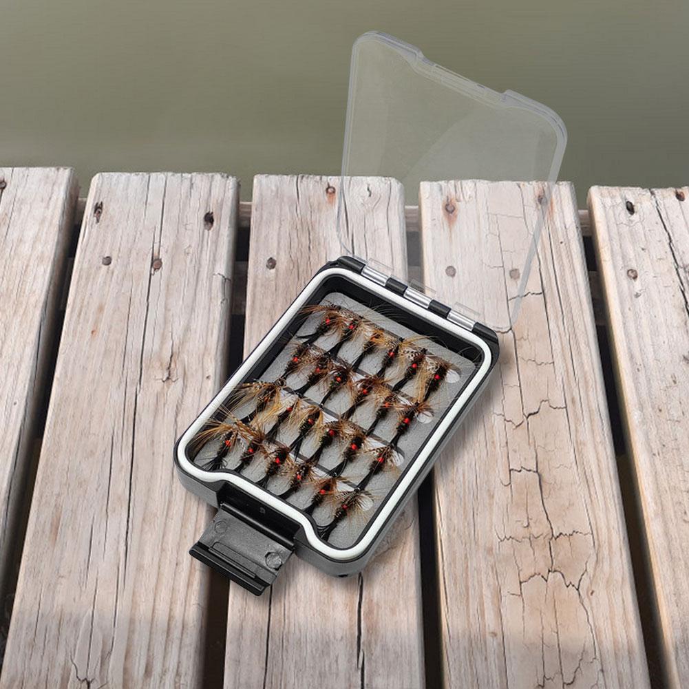 24Pcs Bionic Insects Flies Fly Fishing Lures Artificial Bait for Trout Carp Fishing Lure Set