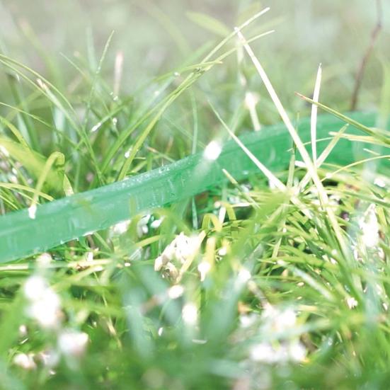 Zahradní zavlažovací vodovodní potrubí o průměru 1/2" nepropustné proti zauzlování s antiextruzní spojkou Venkovní trávníky Vodní hadice Zahradní hadice