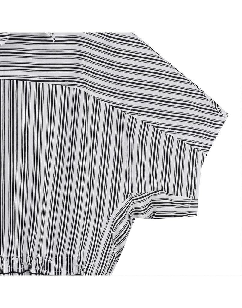 Raphael Sorob Striped Long Dress