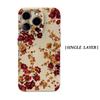 Crimson BloomFor Magnetic Phone Case for IPhone 17 16 15 14 13 Pro Max Plus Single Double-layer Tough Case