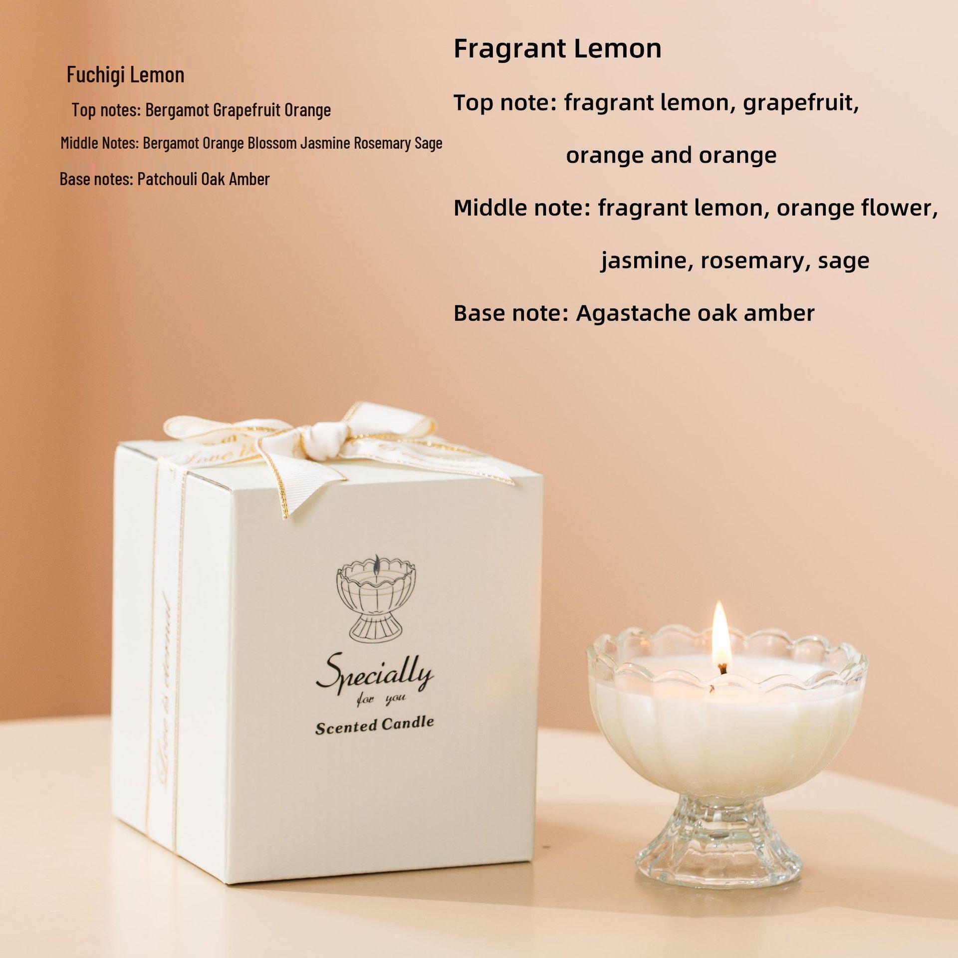 Eco-friendly Lotus Soy Wax Scented Candle: Aesthetic Home & Wedding Decoration, Perfect Holiday Gift