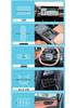 Compatible Gear Shift Button Sticker & Interior Protection Film for 5th Gen Chery Tiggo 8 (26 Models)