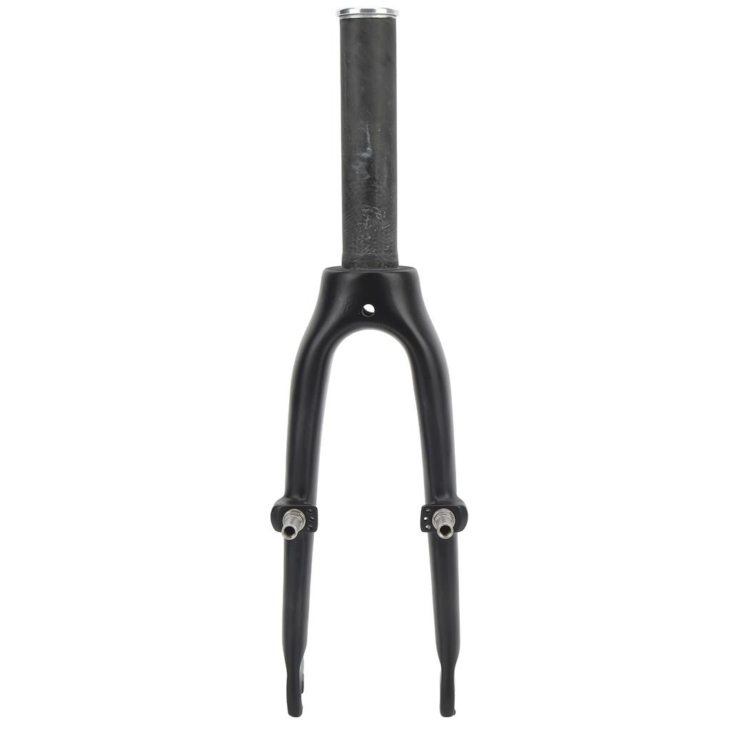 14inch Carbon Fiber Bike Fork High Strength Light Weight Easy To Operate Bike Carbon Front Fork for Bikes