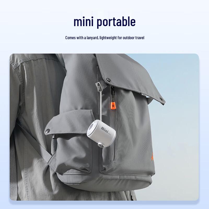 Baseus Tragbare kabellose Luftpumpe & Luftablasser mit Licht