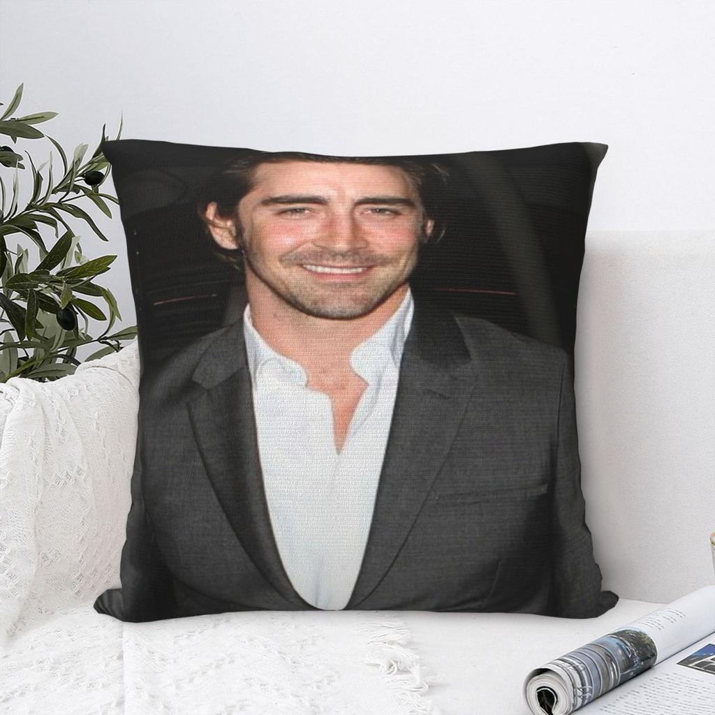 Living Room Decorations Lee Pace Actor Fan Gift Pillowcases Merch Pillow Cover Zipper Multi-Size