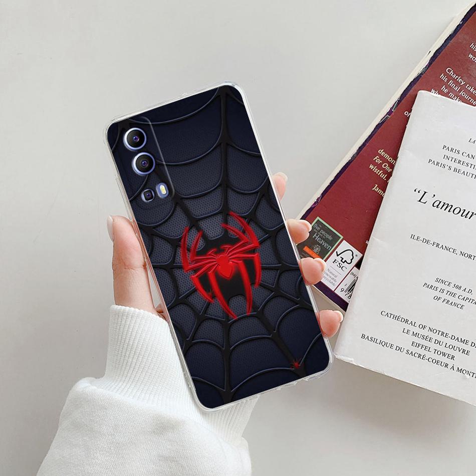 For Vivo Y72 5G Case V2041 Silicone Soft Transparent TPU Phone Cover For Vivo Y52 vivoY72 Y 72 52 5G Case Funda Protective Coque