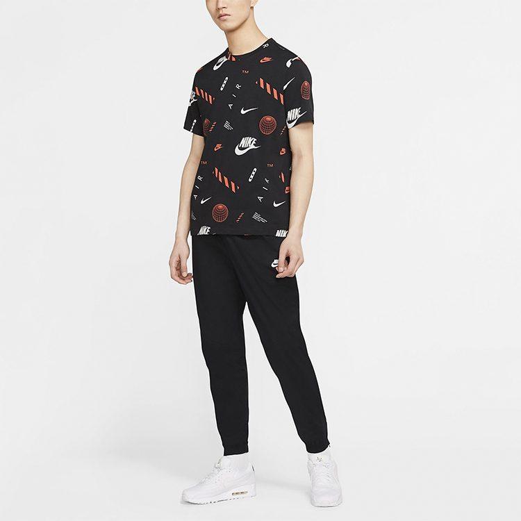Nike Set in Sleeve T Shirt Men's Black CT6545-010