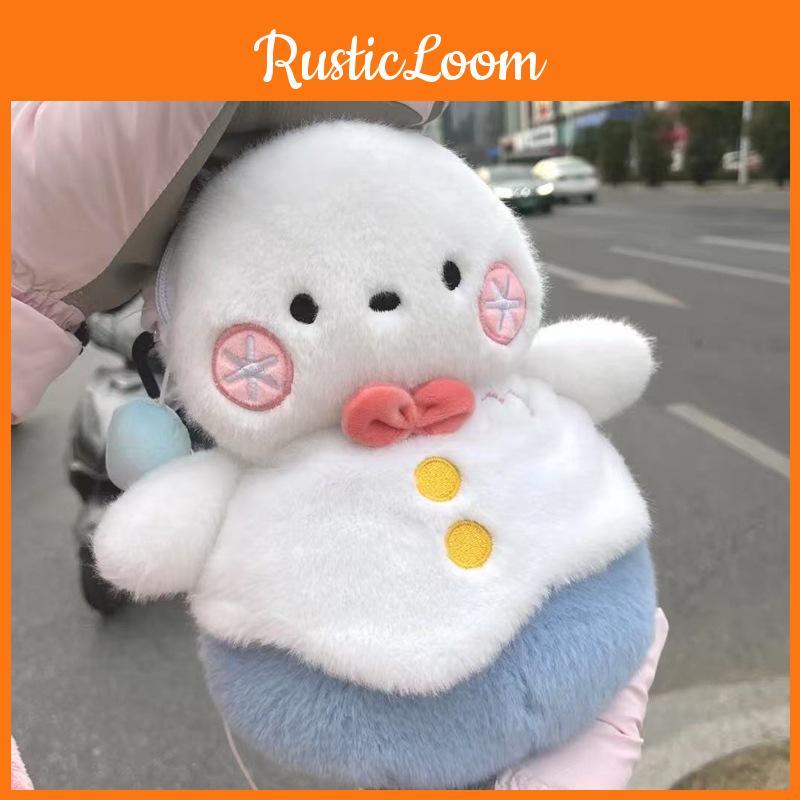 Love And Deepspace Qin Che Angry Crow Plush Doll Backpack Cute Gift Decoration