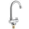 Single Cold Water Tap Basin Faucet 360 Degree Rotation 12in Mounting Thread for RV Motorhome