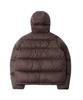 Qt8 Garments Rg Duck Down Heavyweight Hoodie Jacket (Brown)