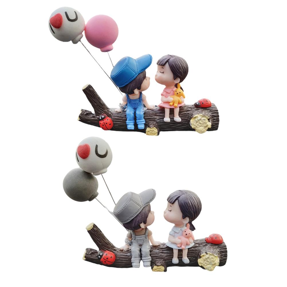 Carino Ornamento Cruscotto Auto Coppia Adorabile Che Si Bacia Ragazzo Ragazza Ornamento Auto Decorazione Interni Auto