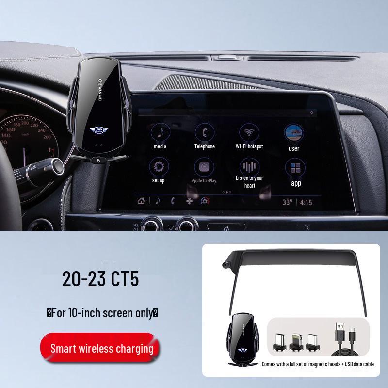 Cadillac CT5 Wireless Charger & Navigation Screen Holder
