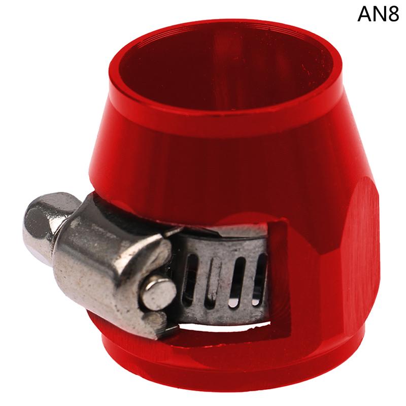 An4/An6/An8/An10/An12 Olaj Üzemanyag Tömlőbilincs Véglezáró Alumínium Autó Kiegészítők
