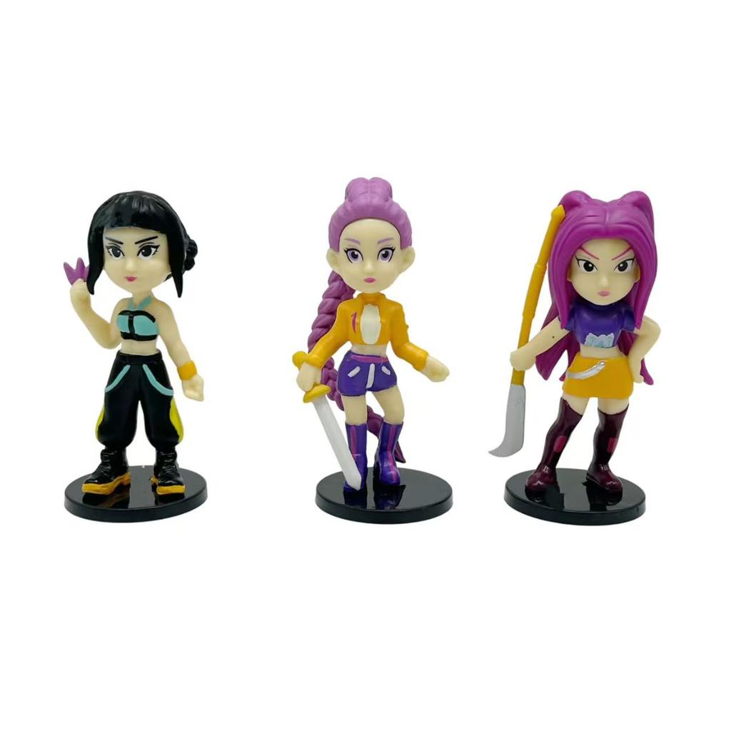 Anime Kpop Demon Hunt Blind Box 9.5CM Series Figure Toy Desk Decoration Statues Ornament Halloween/Christmas Kids Birthday Gifts