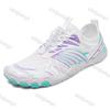 Outdoor Lovers Shoes 2026 New Summer Lace Up Quick Drying Beach Shoes Woman Lightweight Comfortable Non Slip Men Board Sneakers