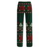 Women's Loose Fit Christmas Print Pajama Pants for Sleep and Casual Home Wear