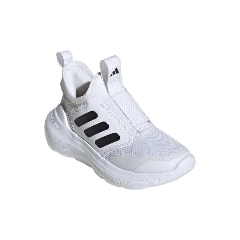 Adidas TENSAURComfort Breathable Low Top Kids Lifestyle Shoes White/Black Kids' Sneakers IH1065