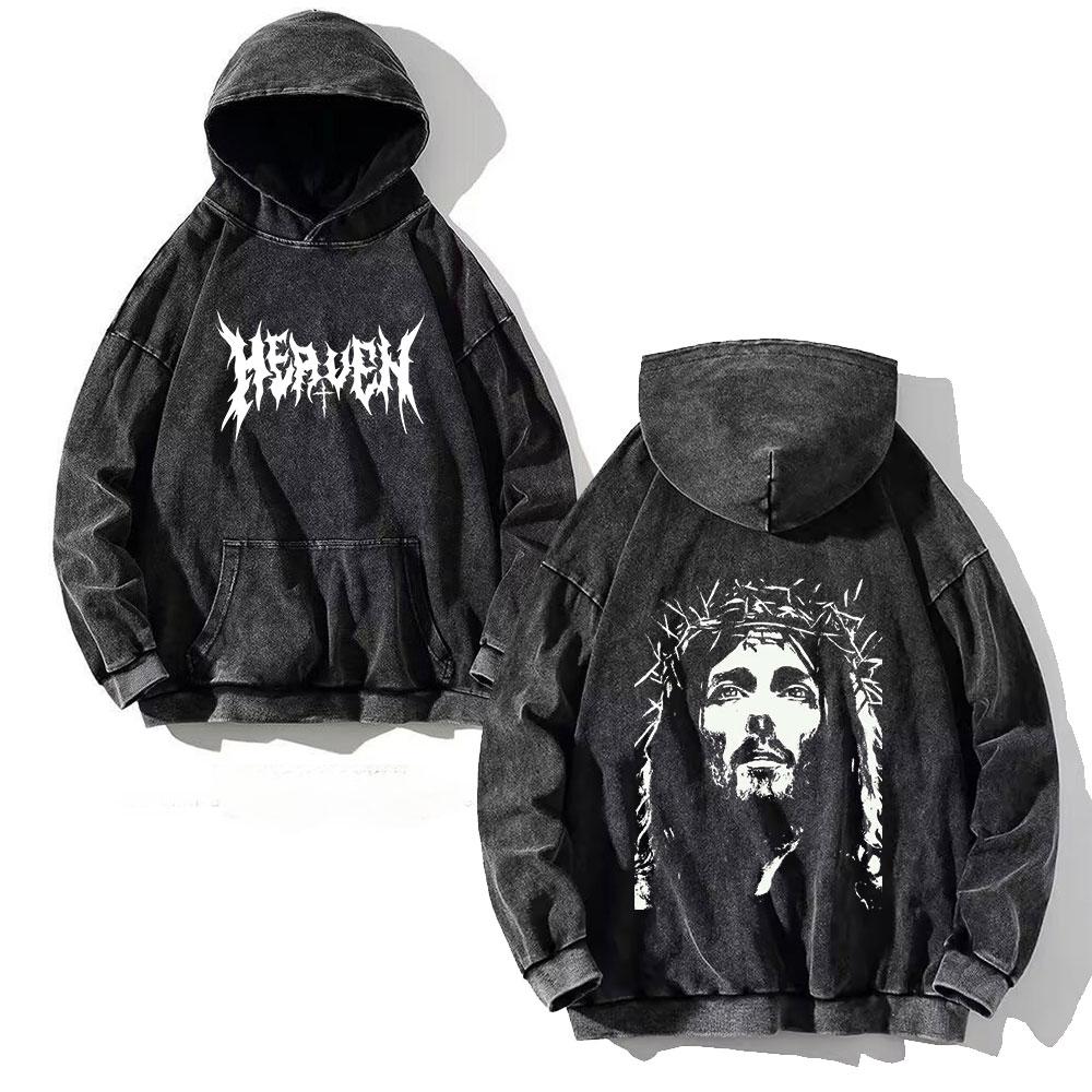 Винтажное мужское худи с графикой персонажей свободный модный пуловер осенняя одежда повседневная одежда женские топы толстовки S 1740₽