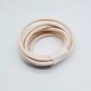 6mm Kleur 5M Kern Touw Natuurlijk Rubber Leer DIY Koorden Ambachtelijk Garen Leer Koord Zeer Veerkrachtige Buis Elastische Band