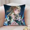 Songque Animated Game H-Honkai Impact 3rd Pillow Case Fashion Square Pillowcase Bedroom Sofa Room Ins Decoration Leisure