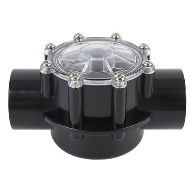 Check Valve 2in 2 Way Straight 180 Degree 7305 for Aquarium Pool Spa Replacement